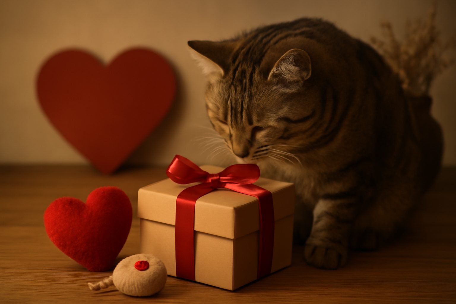 Valentinstag Geschenke für Katzen: 9 Ideen zum Verschenken