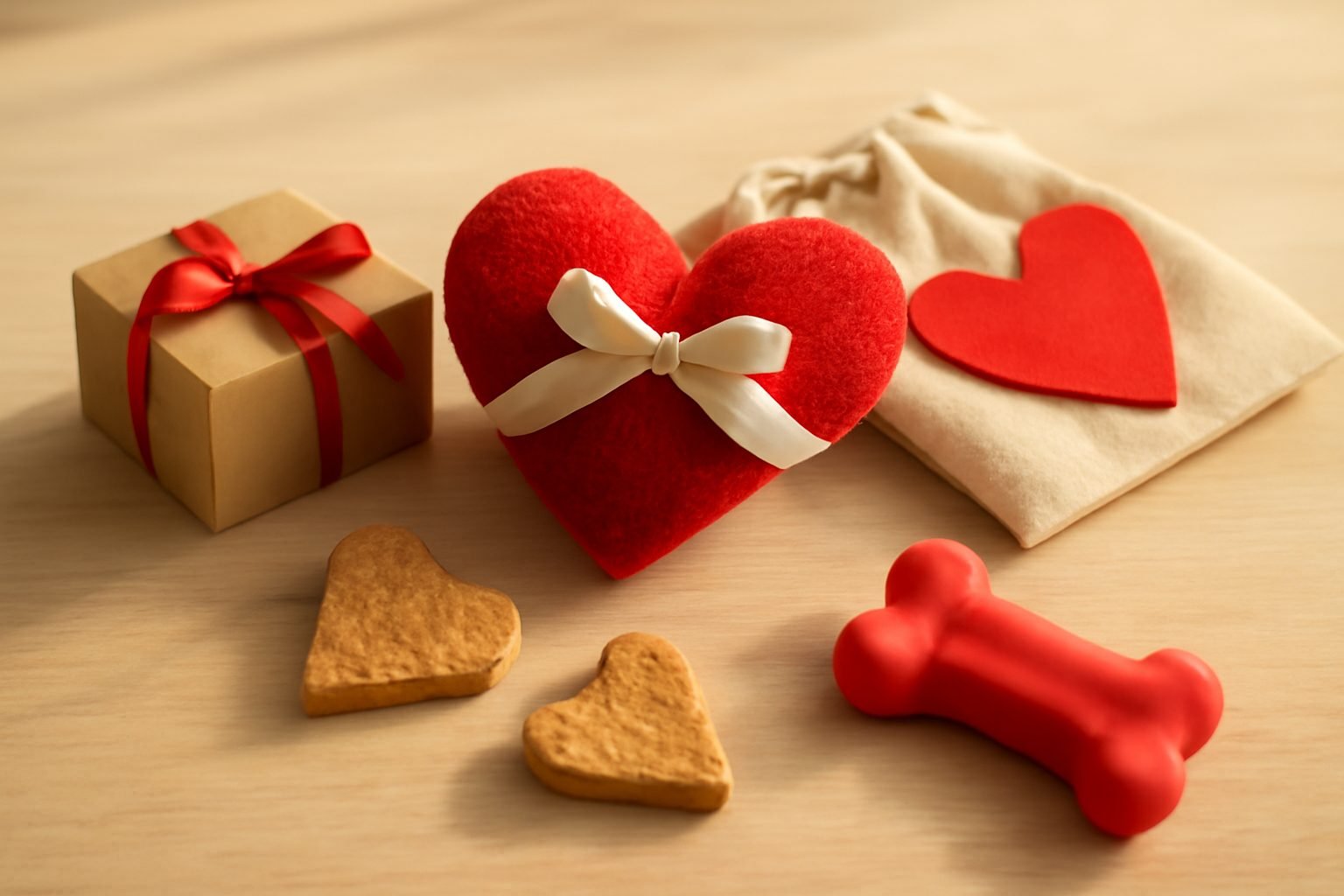 Valentinstag Geschenkideen für Hunde