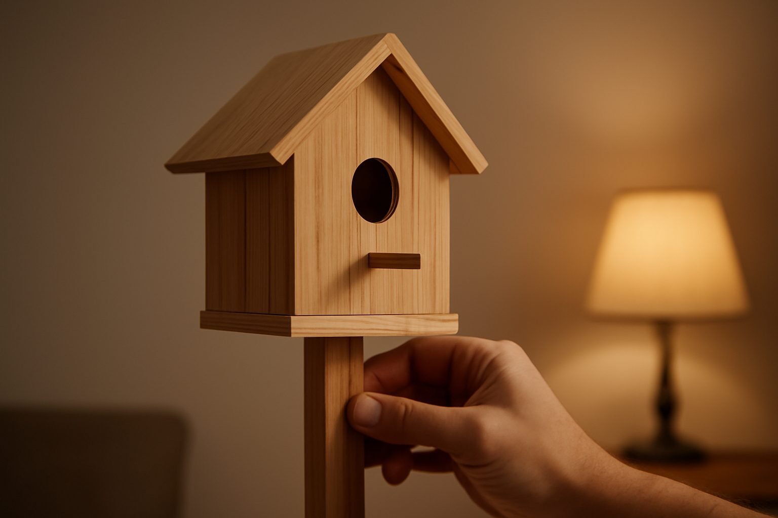 Vogelhäuschen richtig aufstellen Standort ohne Vorkenntnisse