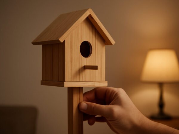 Vogelhäuschen richtig aufstellen Standort ohne Vorkenntnisse