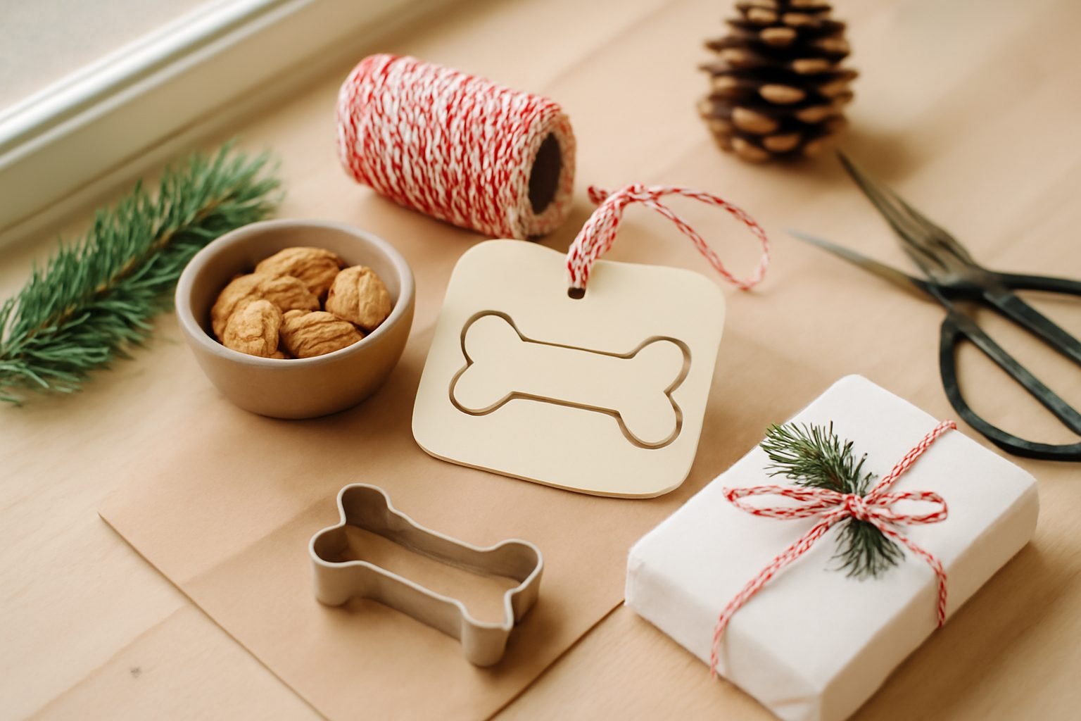 Weihnachten DIY Geschenke für Hunde in 7 Schritten