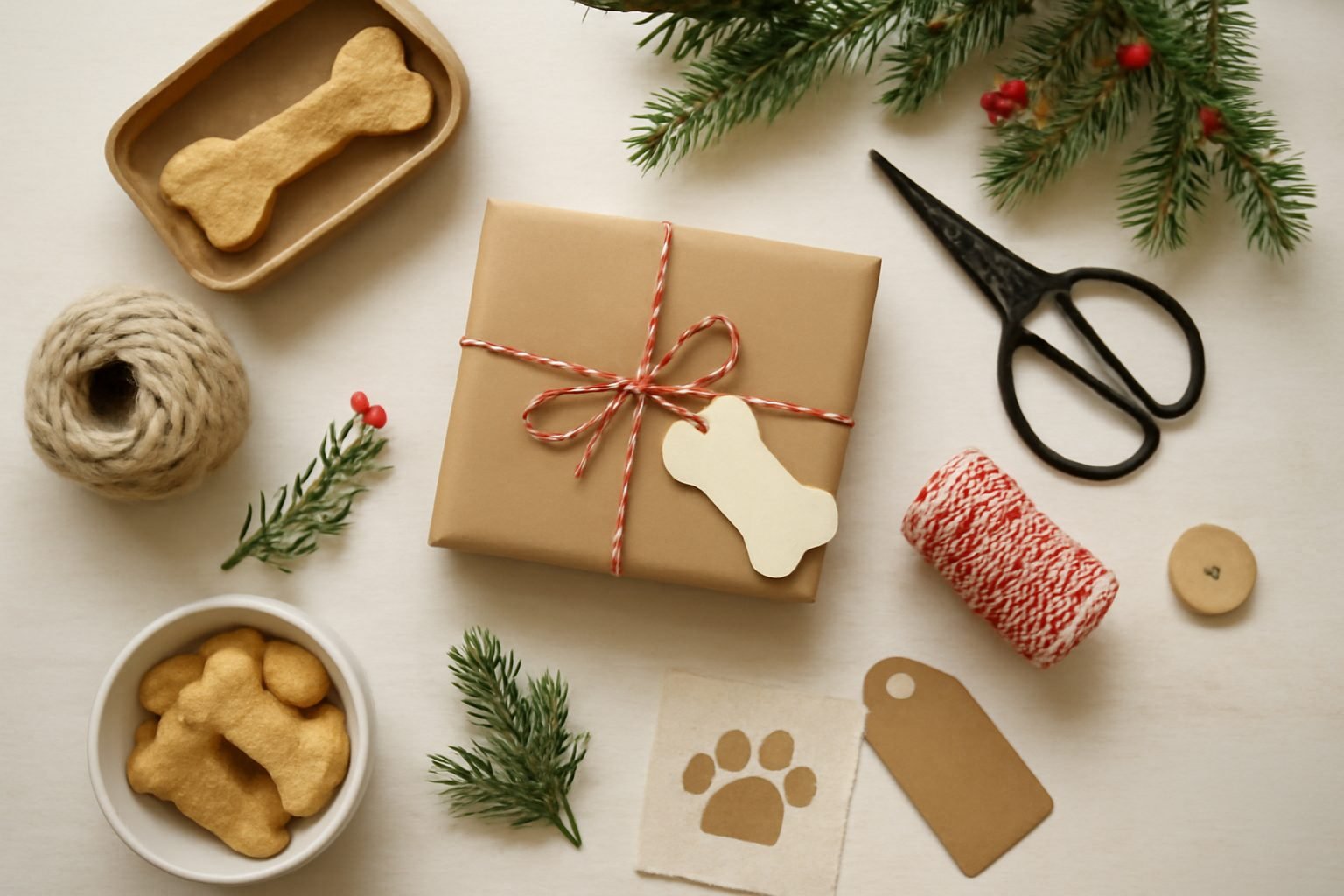Weihnachten DIY Geschenke für Hundebesitzer in 6 Schritten