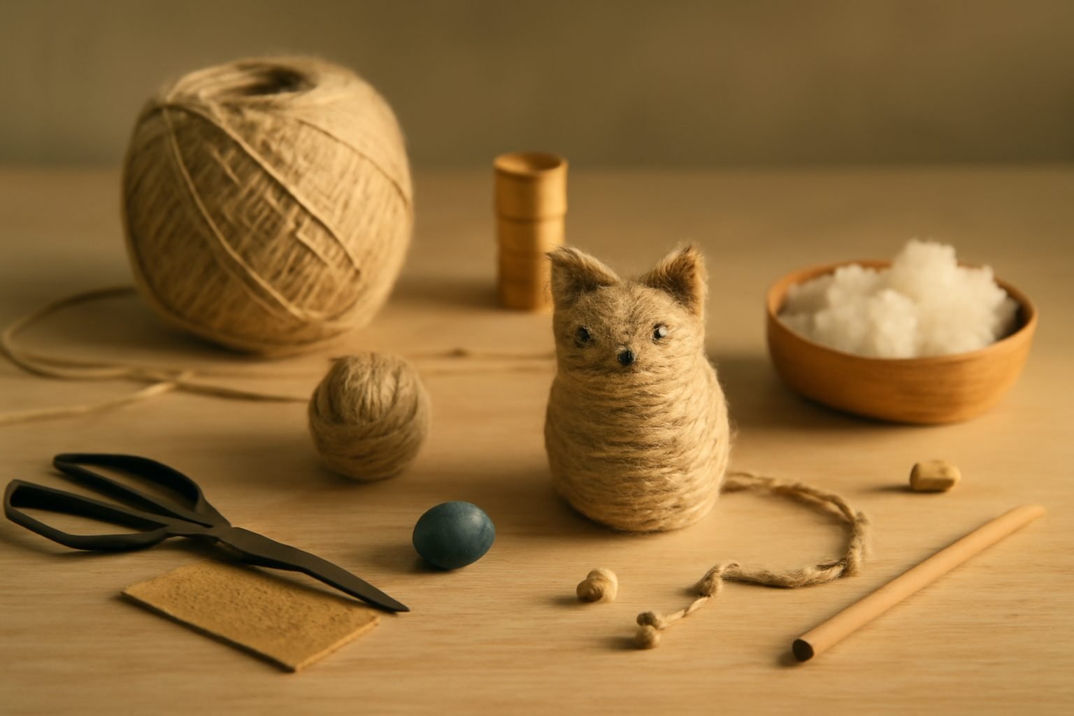 Weihnachten DIY Geschenke für Katzen — so geht es richtig