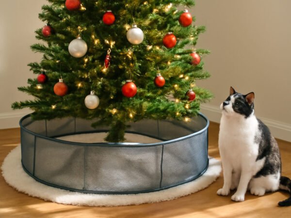 Weihnachtsbaum Katzensicher machen: 6 Schritte zum Ergebnis