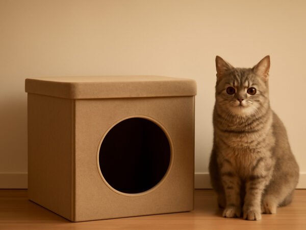 Weihnachtsdeko sicher vor Katzen verstauen in 6 Schritten