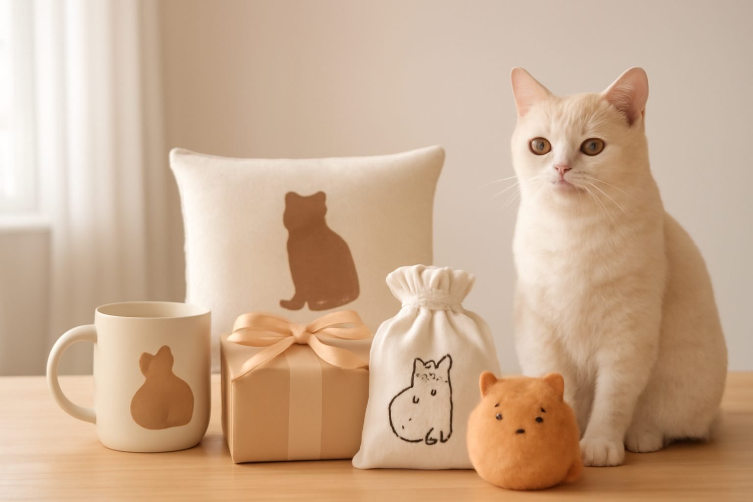 Weihnachtsgeschenke Freundinnen für Katzen