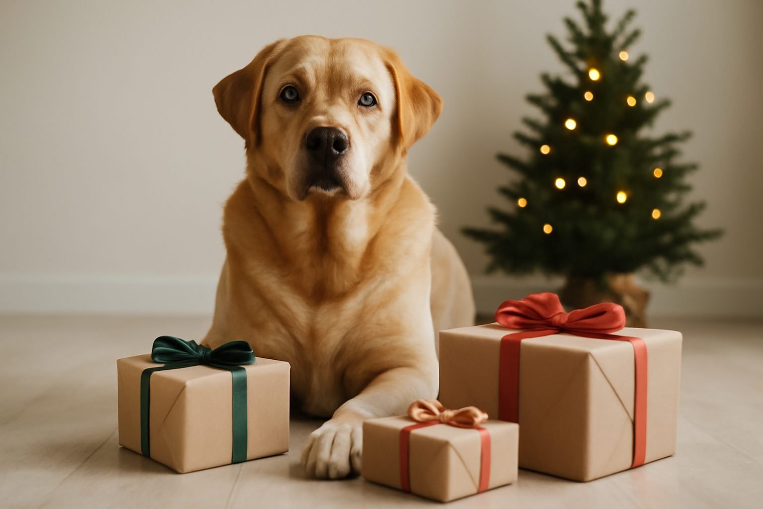 Weihnachtsgeschenke für große Hunde — günstig statt teuer