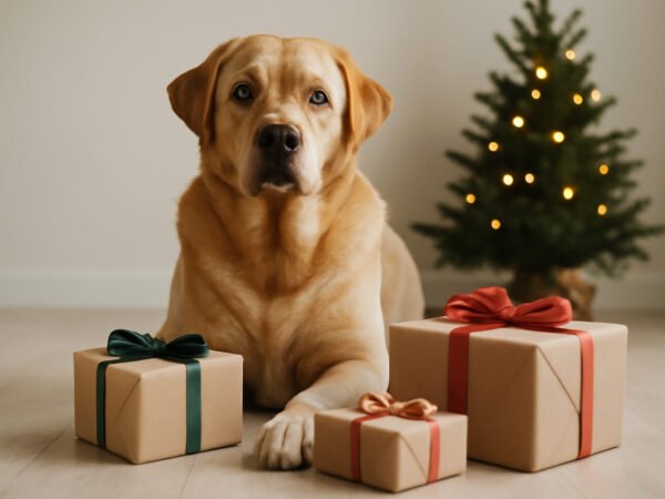 Weihnachtsgeschenke für große Hunde — günstig statt teuer