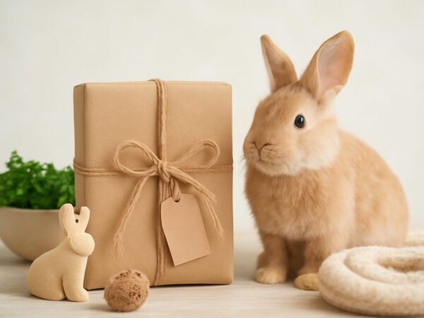 Weihnachtsgeschenke für Kaninchen — 11 einfache Varianten