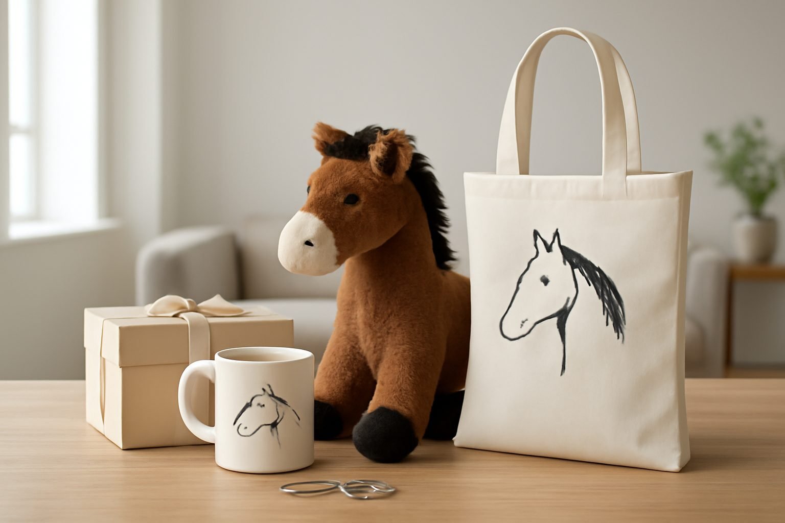 Weihnachtsgeschenke für Reiter und Pferd