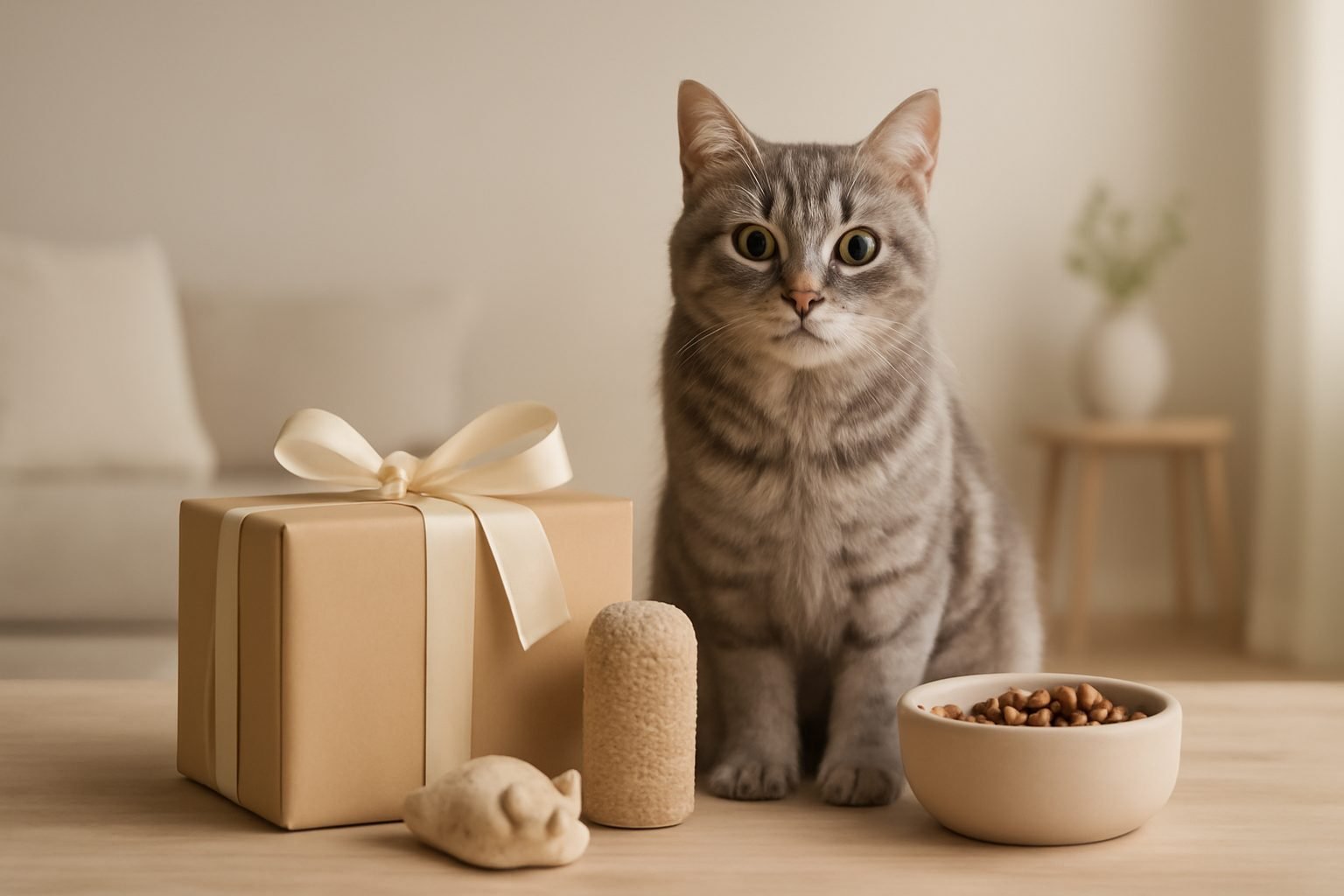 Weihnachtsgeschenke Katzenfreunde — 15 einfache Varianten