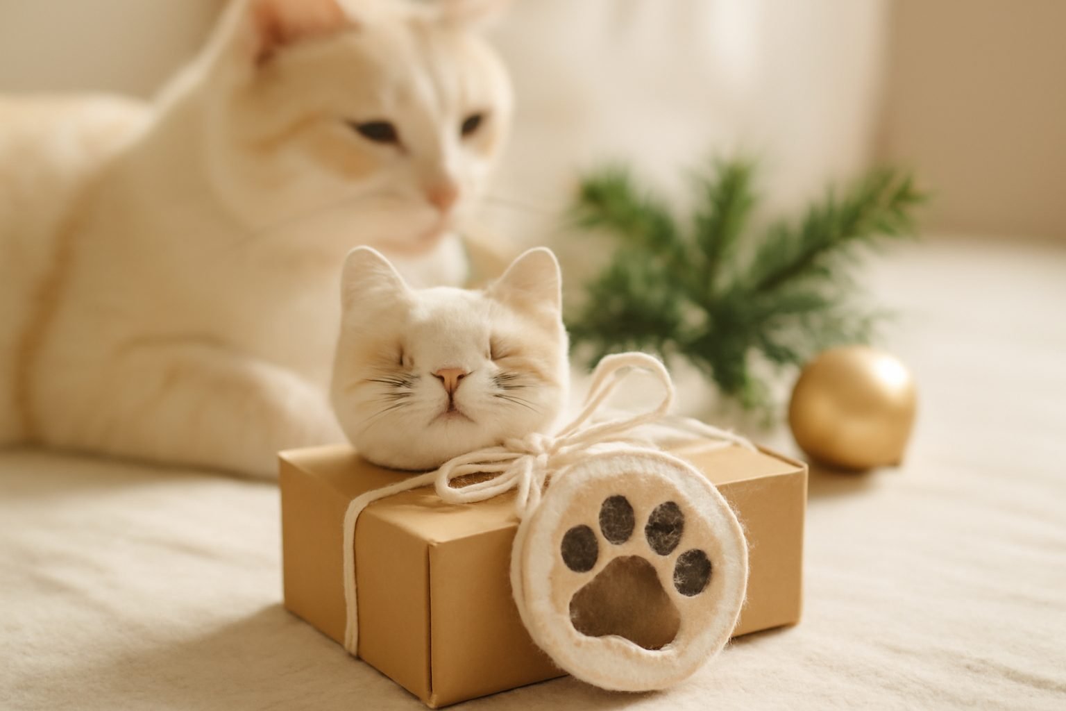 Weihnachtsgeschenke Kindergarten für Katzen