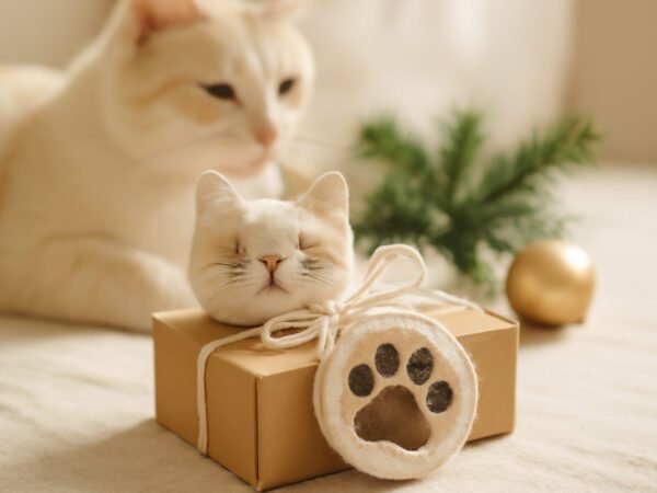Weihnachtsgeschenke Kindergarten für Katzen