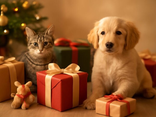 Weihnachtsgeschenke Kindergarten mit Hund