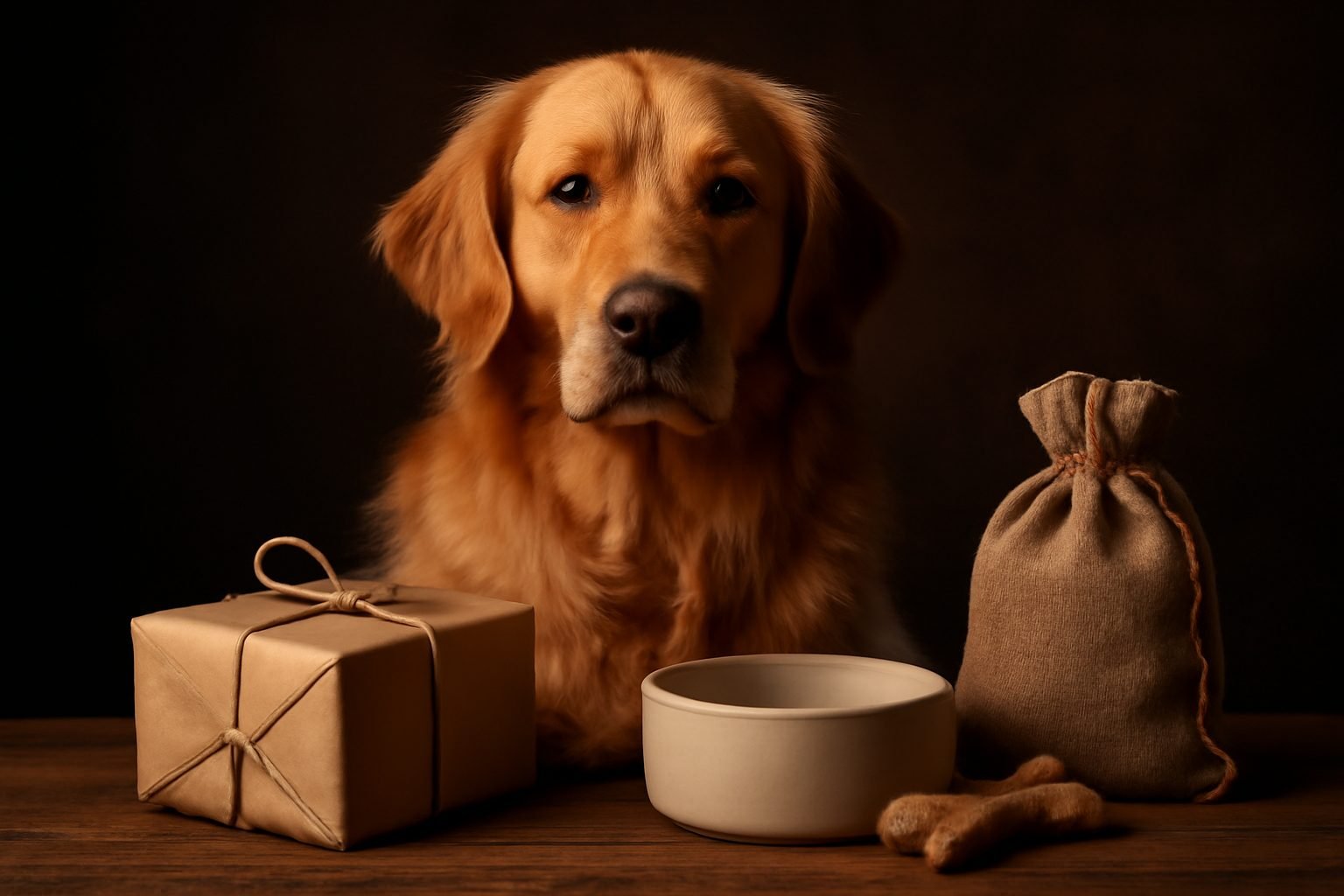Weihnachtsgeschenke Kleinigkeit für Hunde