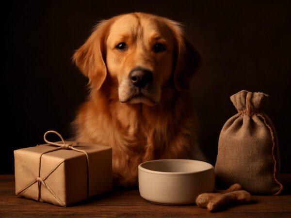 Weihnachtsgeschenke Kleinigkeit für Hunde