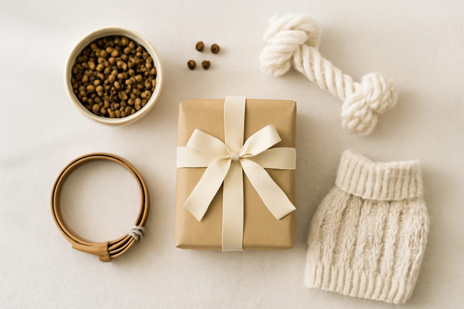 Weihnachtsgeschenke Kleinigkeit für Hundebesitzer