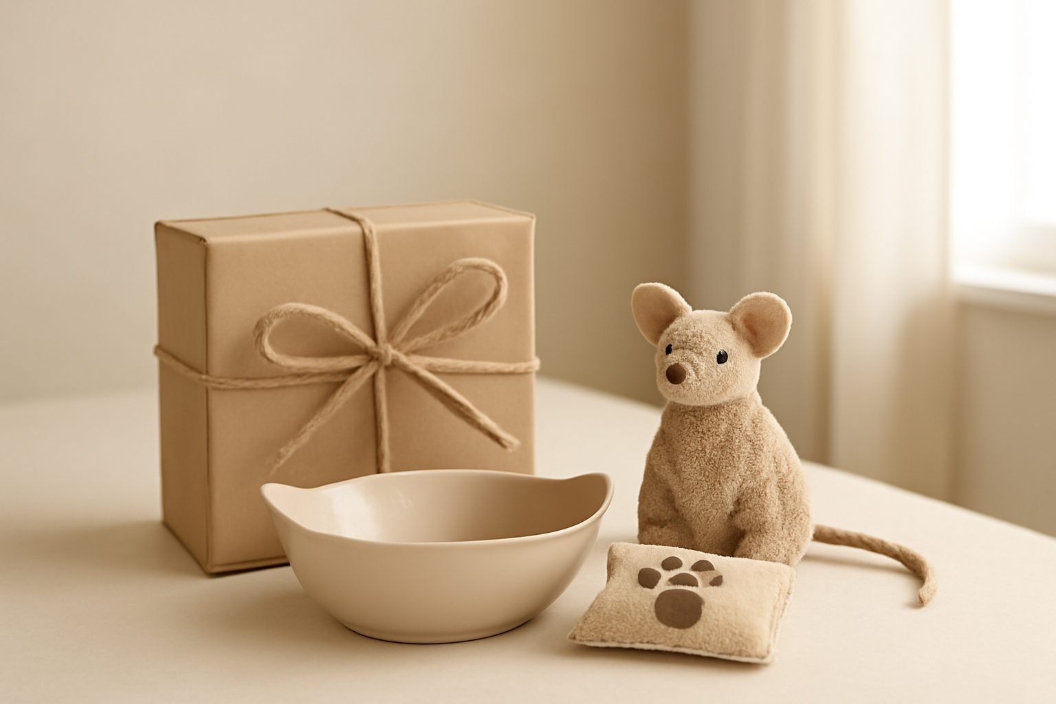 Weihnachtsgeschenke Kleinigkeit für Katzen