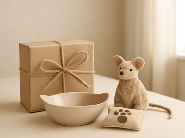 Weihnachtsgeschenke Kleinigkeit für Katzen
