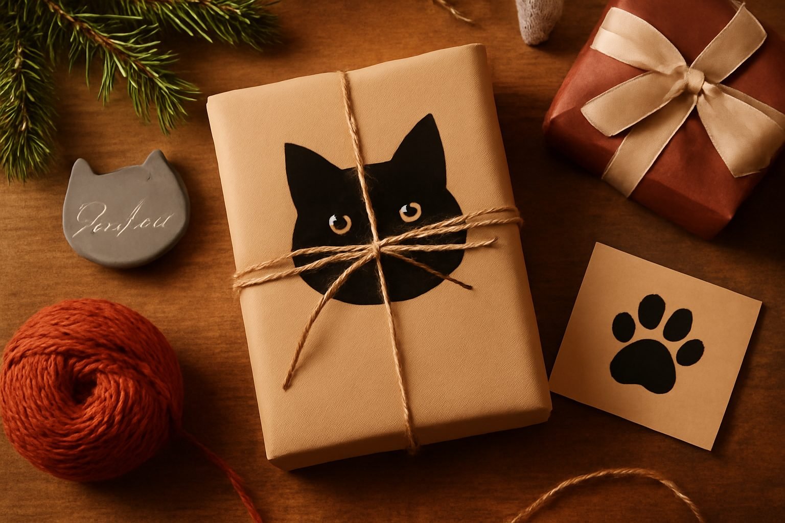 Weihnachtsgeschenke Kollegen für Katzen