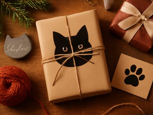 Weihnachtsgeschenke Kollegen für Katzen