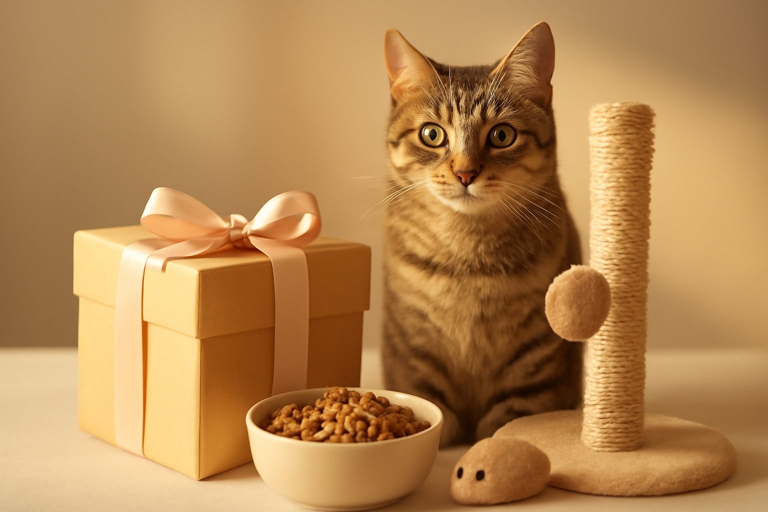 Weihnachtsgeschenke Männer für Katzen