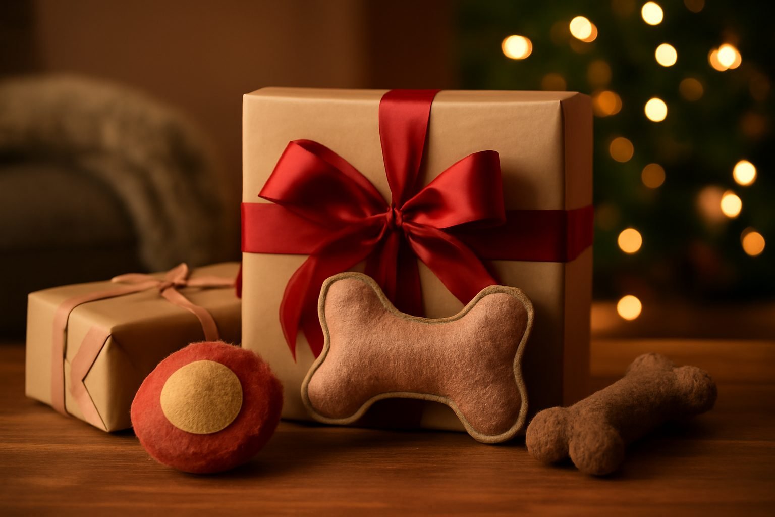 Weihnachtsgeschenke Plotten für Hunde