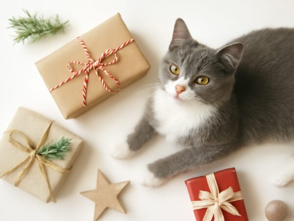 Weihnachtsgeschenke Plotten für Katzen — günstig statt teuer