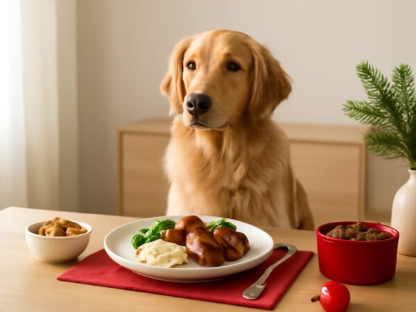 Weihnachtsmenü für Hunde selber kochen in 6 Schritten