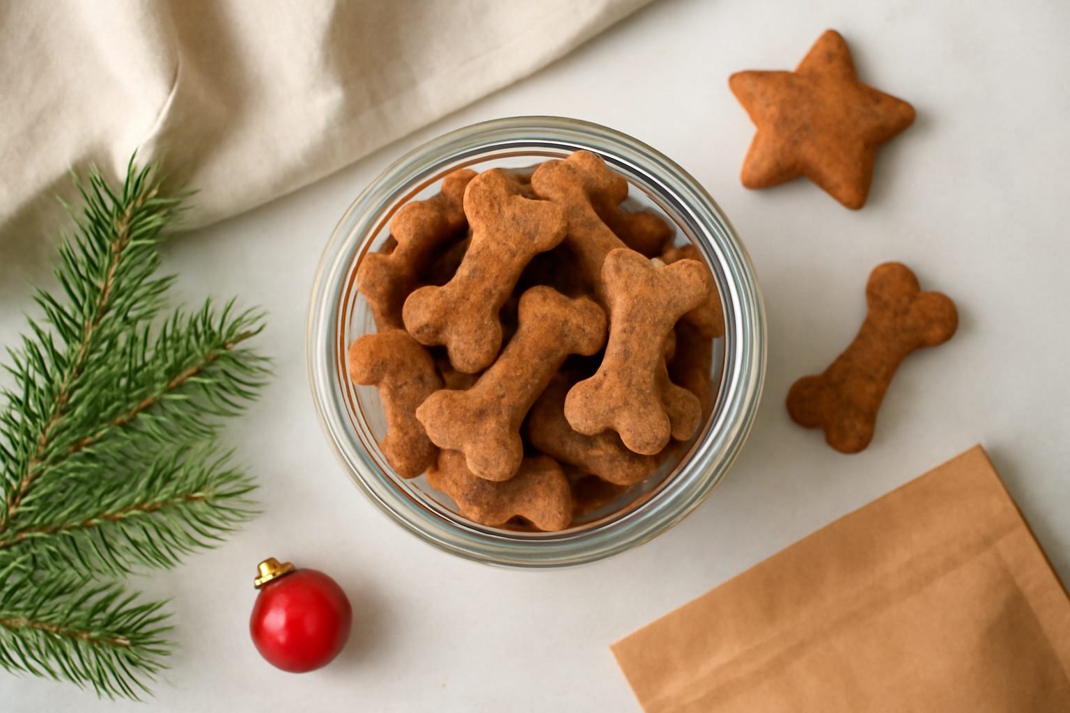Weihnachtssnack Hund: 11 Ideen zum Verschenken