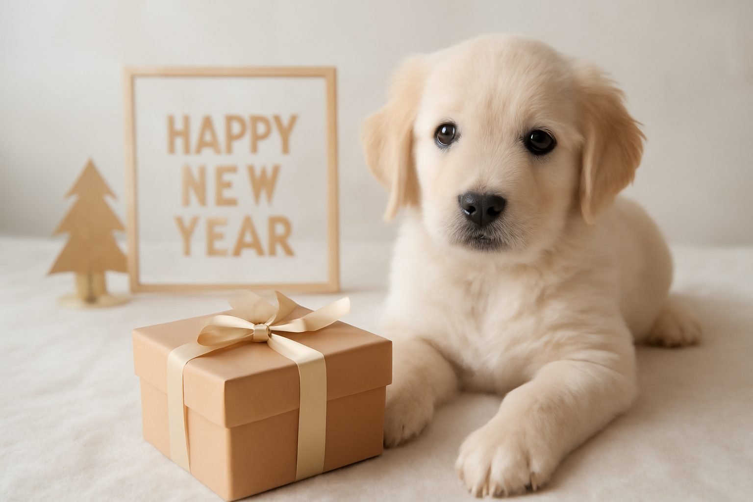 Welpe erstes Silvester vorbereiten — 11 einfache Varianten