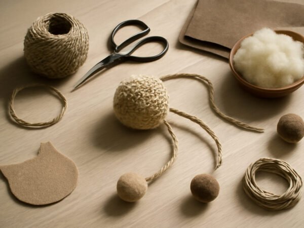 DIY Katzenbeschäftigung: 6 kreative Ideen