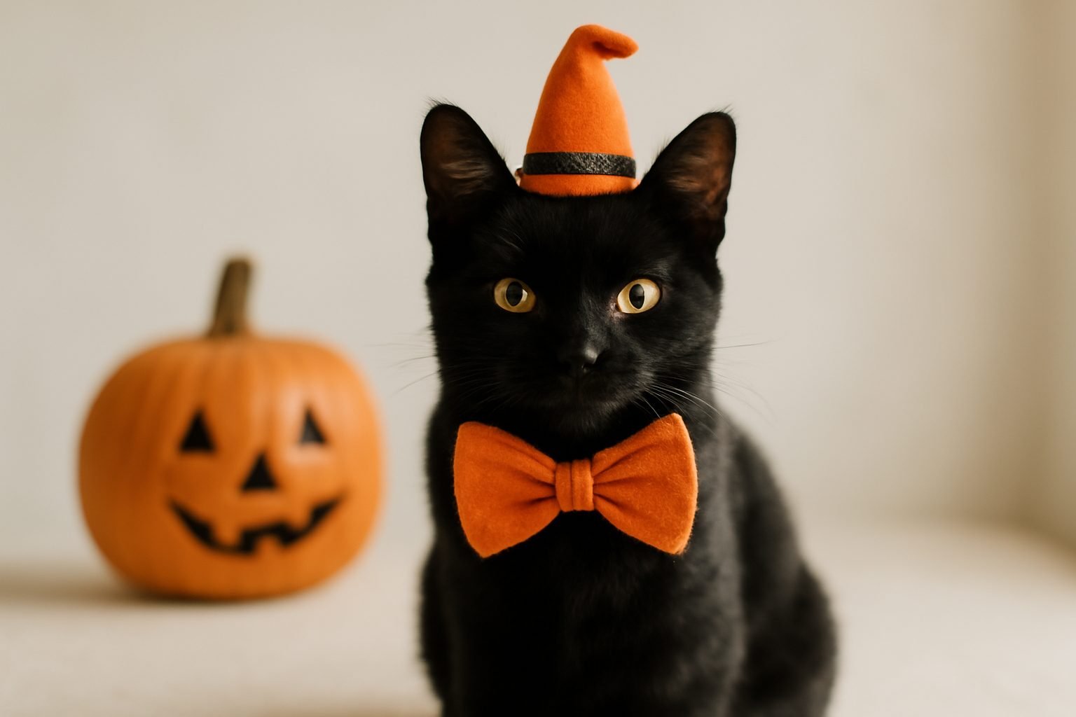 Halloween Katze – Die schönsten Ideen