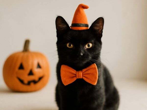 Halloween Katze – Die schönsten Ideen